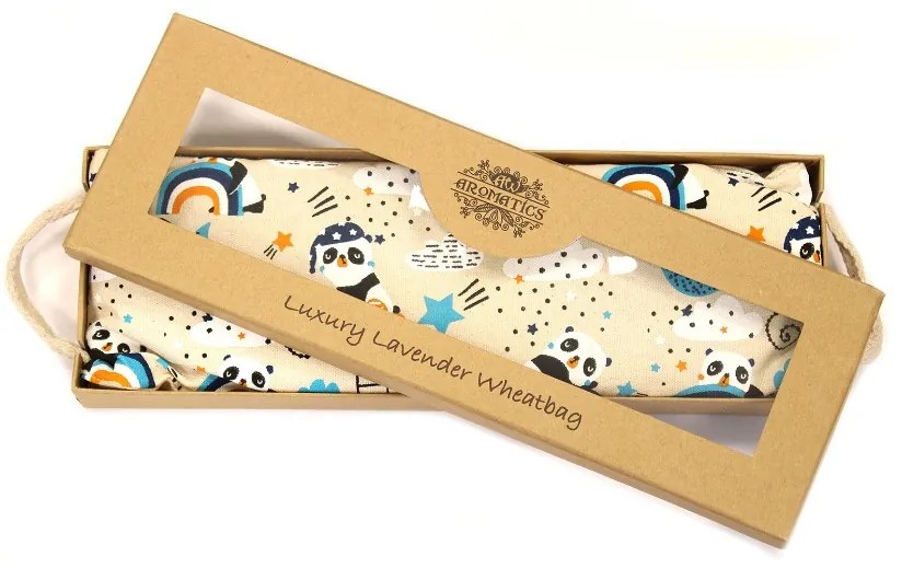 Levanduľovo-Pšeničný Terapeutický Vankúšik - Spiaca Panda