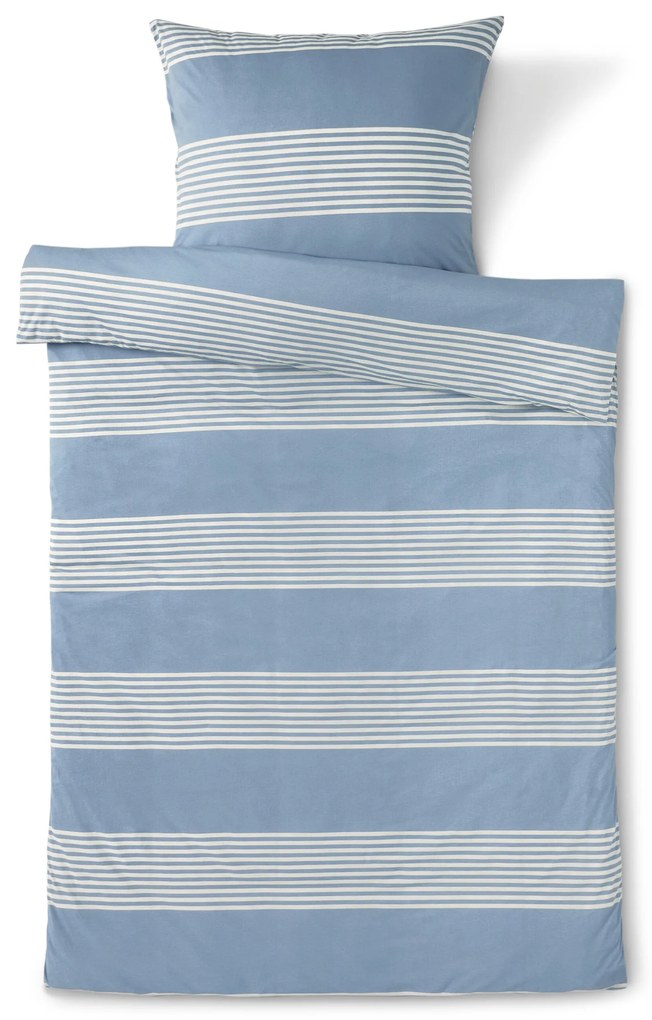 Posteľná bielizeň zo zimného džerseja, štandardná veľkosť