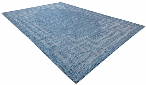 Koberec šnúrkový SIZAL PATIO ploské tkanie 3071 grécky granát / béžový