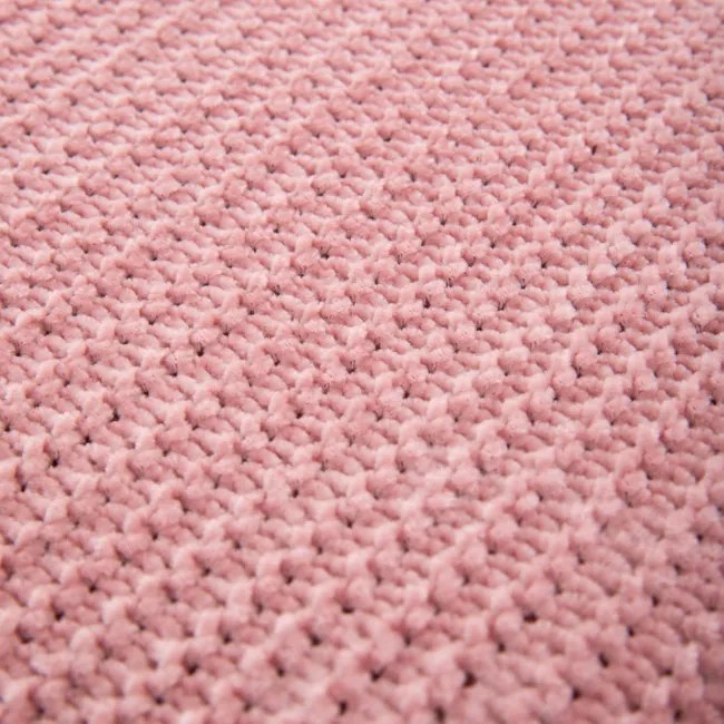 Deka CHENILLE ženilková, ružová 856032