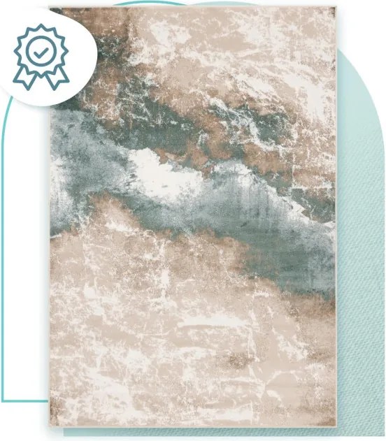 Koberec FD Sensi Fiume svetlobéžový