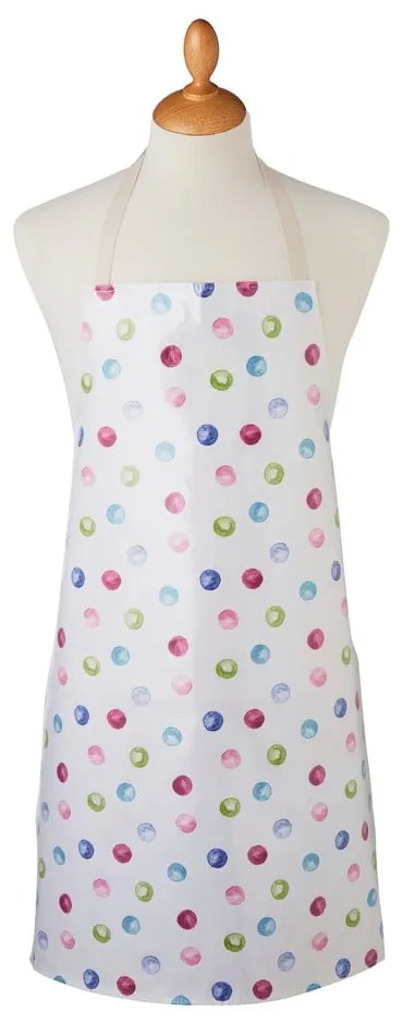 Kuchynská zástera s PVC vrstvou Spotty Dotty – Cooksmart ®