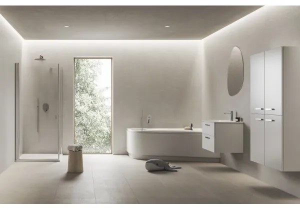 Ravak CA41000000 - Rohová vaňa CHROME 170x105 cm akrylát/biela