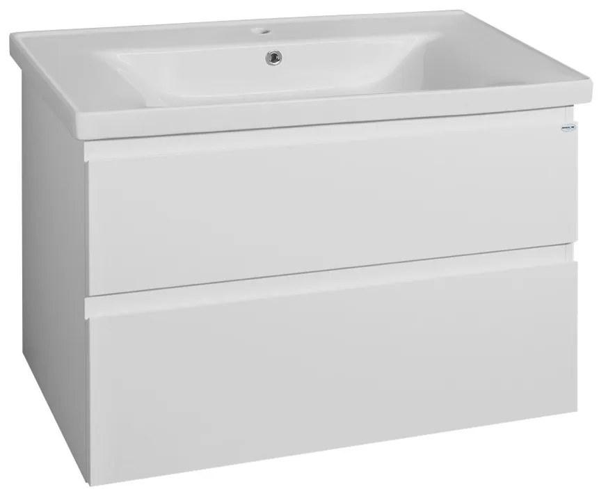 Aqualine Sapho, ALTAIR umývadlová skrinka 86,5x60x45cm, biela, AI290