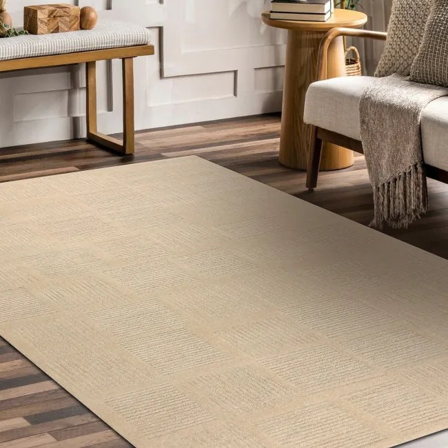 Koberec TEXTURA 488.20.LA100 Osta krémový