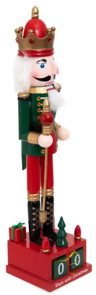 Luskáčik NUTCRACKER adventný kalendár 867786