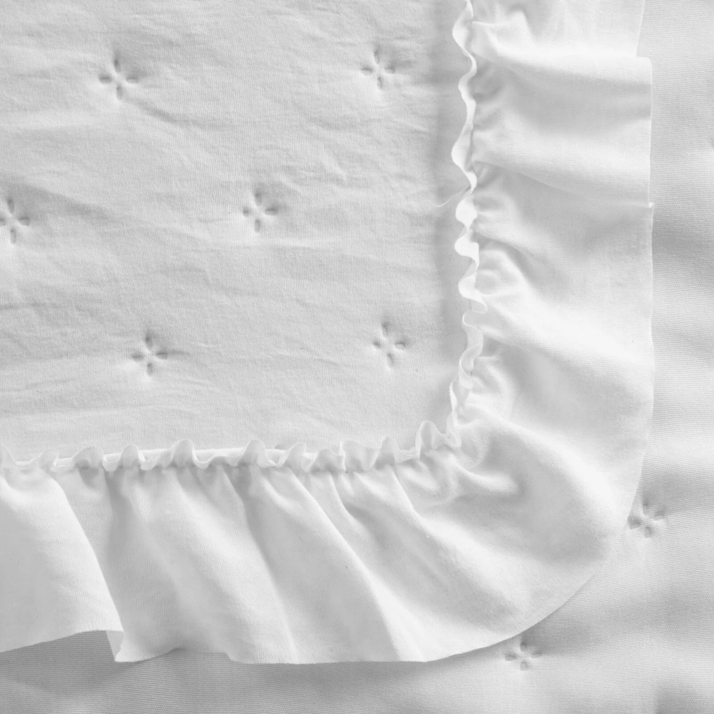 PREHOZ NA POSTEĽ LIBI3 220X240 CM BIELY