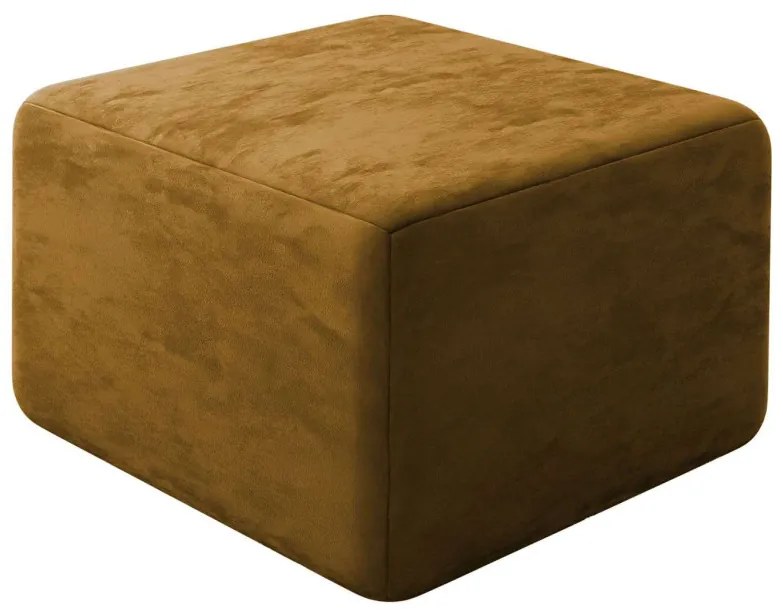 TABURET BELLA 60 x 60 MONOLITH 48 MEDOVÁ