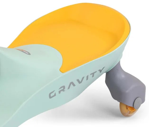 Gravitačné vozidlo GRAVITY Lime Yellow