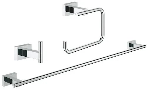 Doplnky GROHE Essentials Cube chróm 40777001