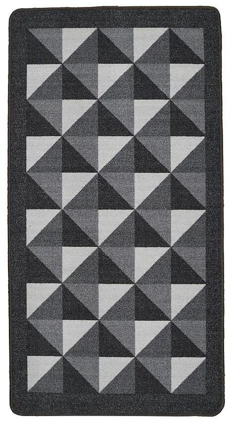 Koberec 0,8/1,5 CADV1236 D.GREY