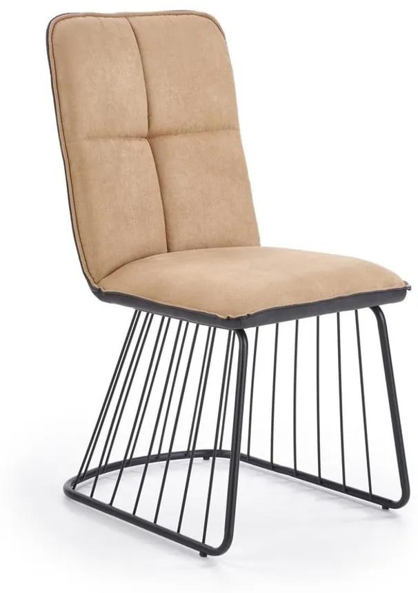 Halmar Jedálenská stolička K269, svetlo hnedá