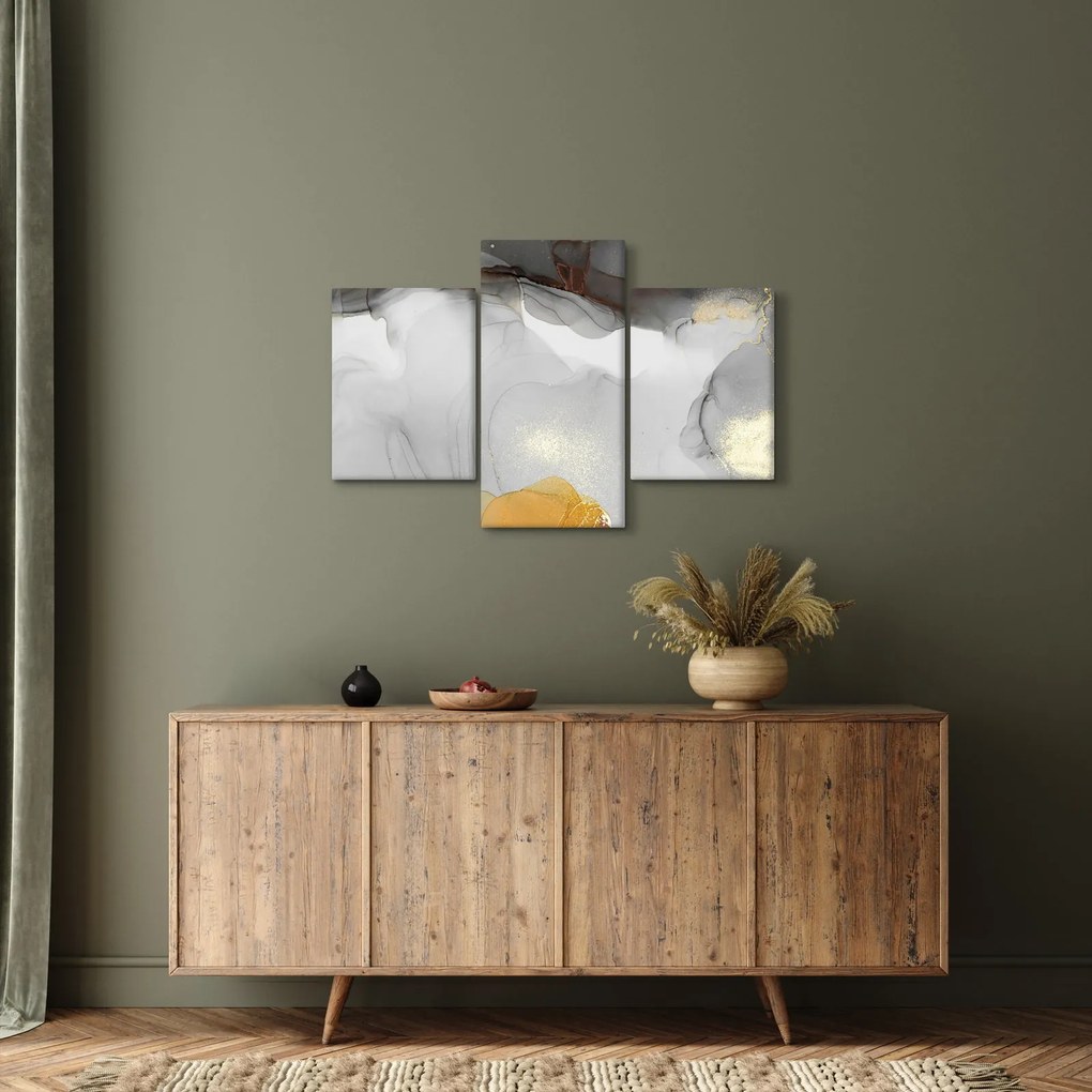 Obraz - Atramentové umenie II. (90x60 cm)