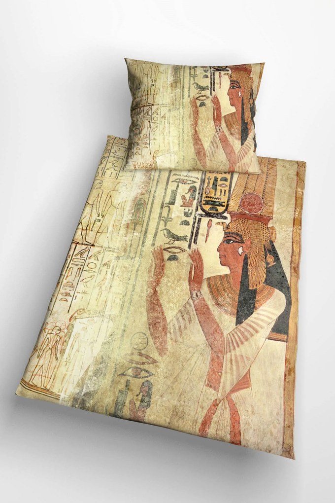3d obliečky Egypt 140x200 cm