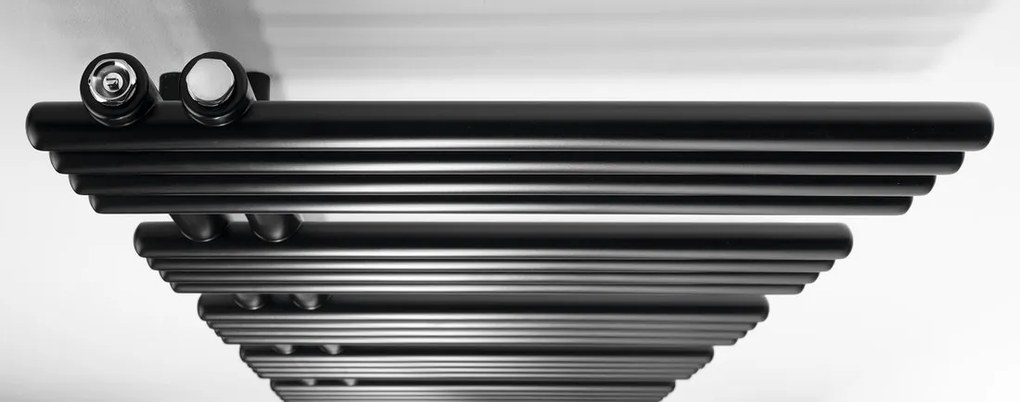 Sapho Sapho, NYMPHA vykurovacie teleso 500x1520mm, čierna mat, LLN152B