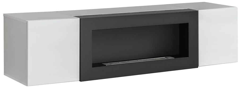 TV stolík/skrinka Ferryhill PG FY SBK (perla grey) (s biokrbom). Akcia -21%. Vlastná spoľahlivá doprava až k Vám domov. 1124166