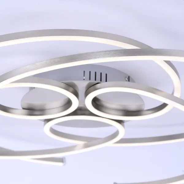 Paul Neuhaus 8165-55 - LED Stmievateľné stropné svietidlo DANILO 3xLED/12W/230V