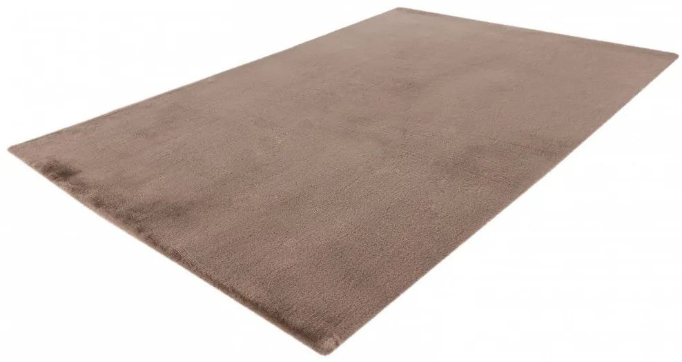 Obsession, Kusový koberec Cha Cha 535 taupe, 160x230, hnedá, obývacia izba