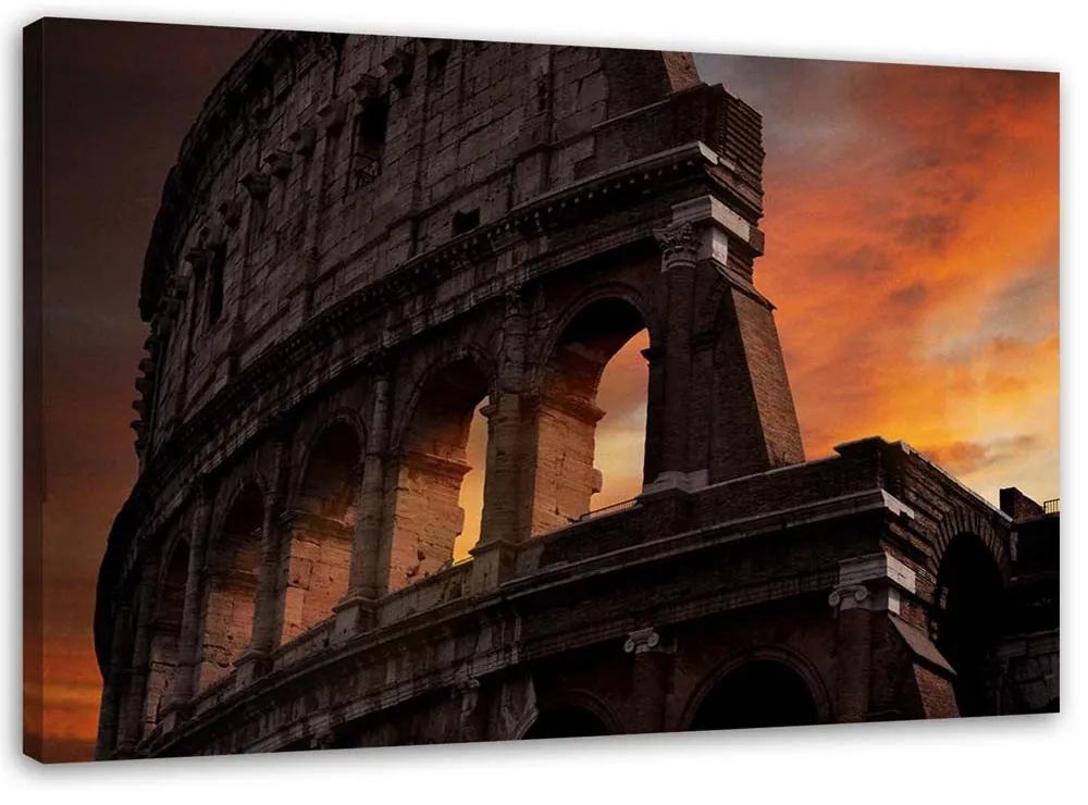 Gario Obraz na plátne Koloseum za súmraku Rozmery: 60 x 40 cm