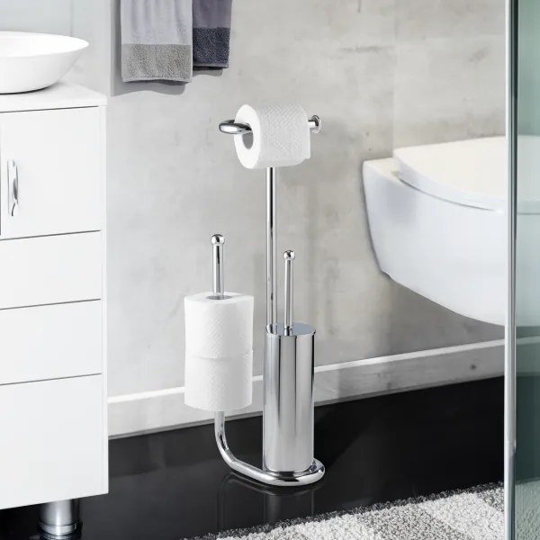 WENKO 18730100 - WC kefa UNIVERSALO 20x62,5 cm lesklý chróm