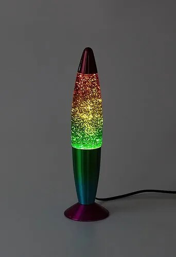 Rabalux GLITTER RAINBOW2 LED lávová lampa 76008