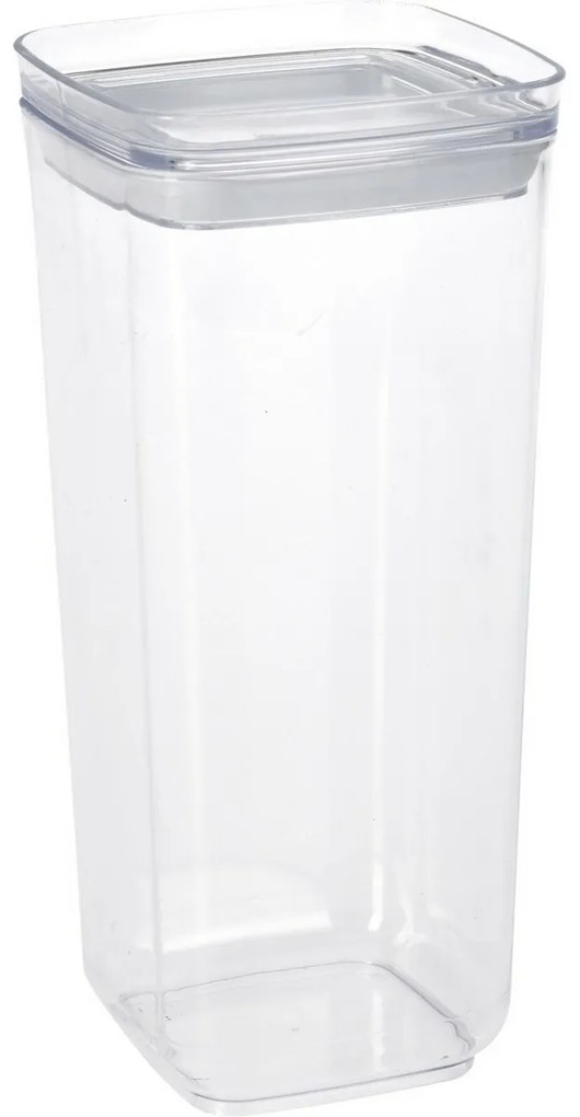 EH Dóza na potraviny s vekom Clear, 1,7 l