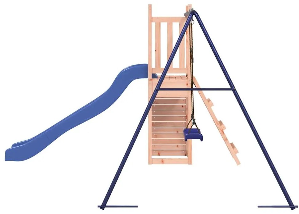 Vonkajšia súprava na hranie drevo douglas