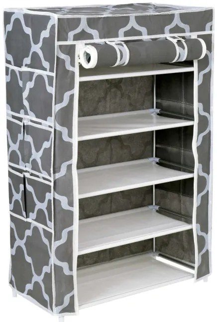 Botník MONA Maroko sivý / biely