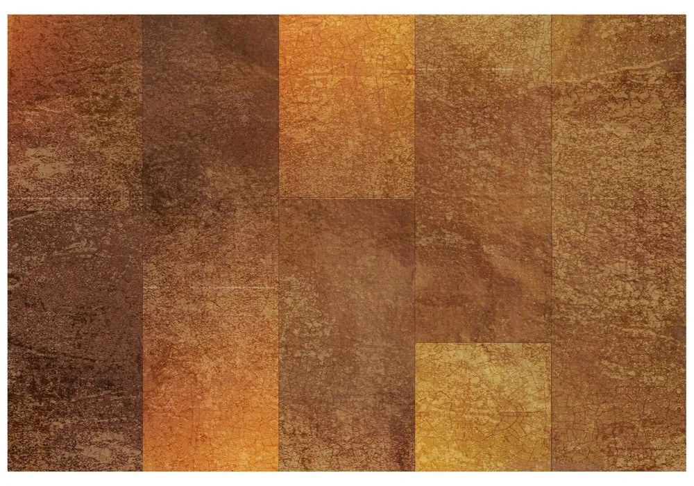 Samolepiaca tapeta zlatá stena