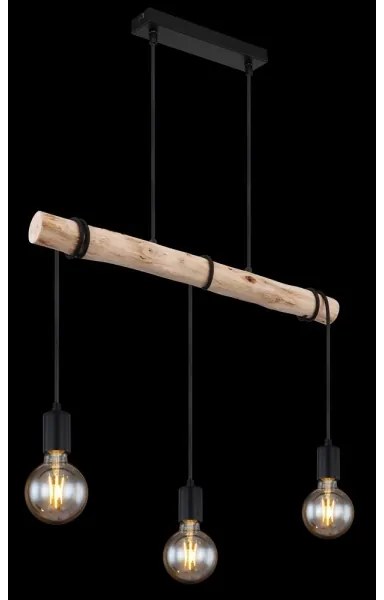 Globo 15539-3H - Luster na lanku GREGOR 3xE27/60W/230V
