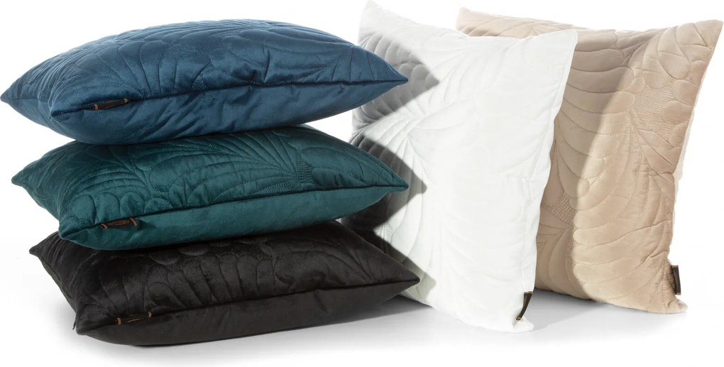 DEKORAČNÁ OBLIEČKA NA VANKÚŠ RIA4 45X45 CM KRÉMOVÁ