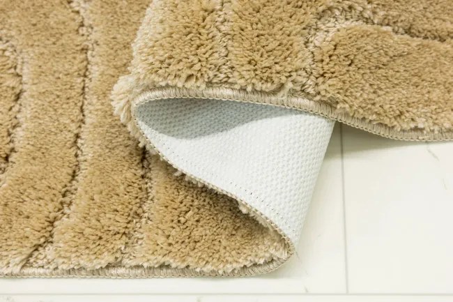Kúpeľňový koberček Aroya béžový