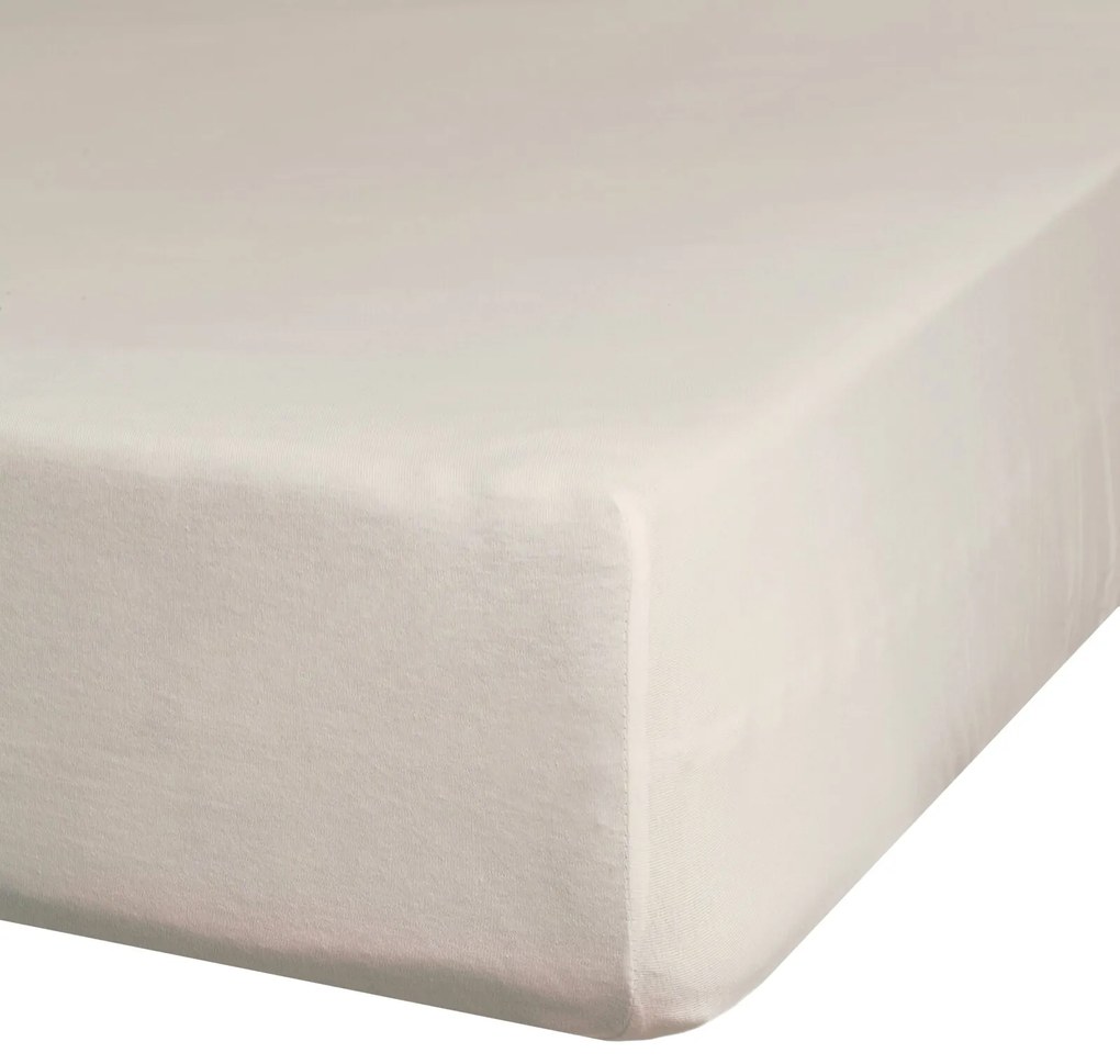 MAKOSATÉNOVÉ PRESTIERADLO NOVA 180X200 CM, VÝŠKA 30 CM BÉŽOVÉ