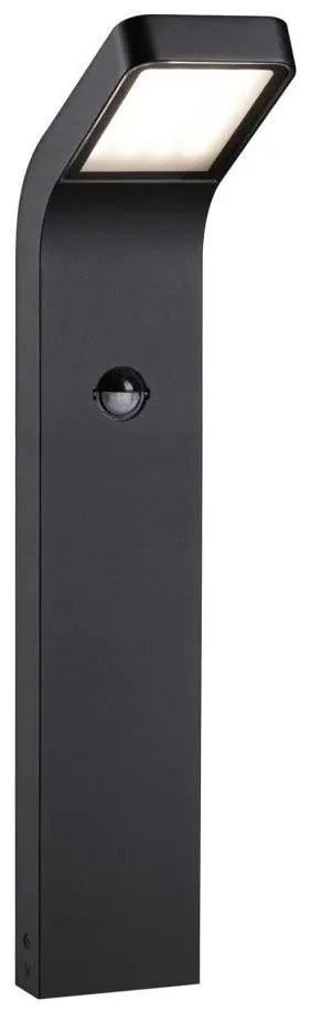 Paulmann 94747 - LED/7,5W IP44 Vonkajšia lampa so senzorom KULMA 230V