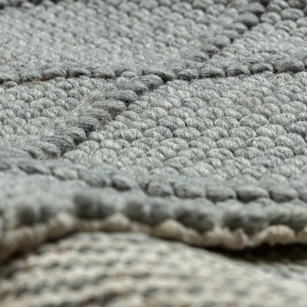 Kusový koberec Tahar 99001G grey, 200x290, šedá, obývacia izba, Dywany Łuszczów