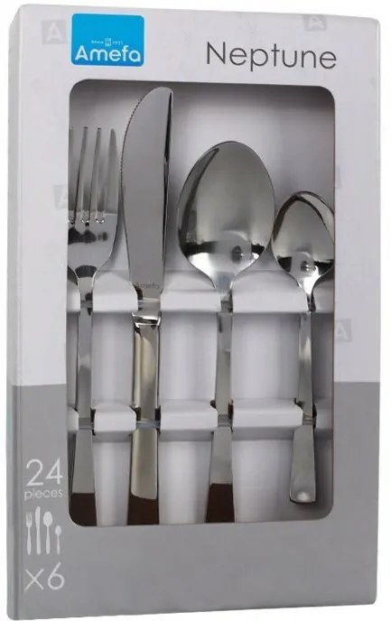 Amefa 24-dielna súprava príborov Neptune