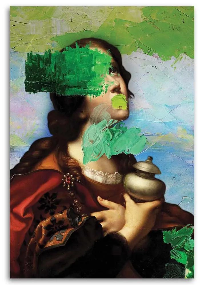 Gario Obraz na plátne Obmedzená žena - Jose Luis Guerrero Rozmery: 40 x 60 cm