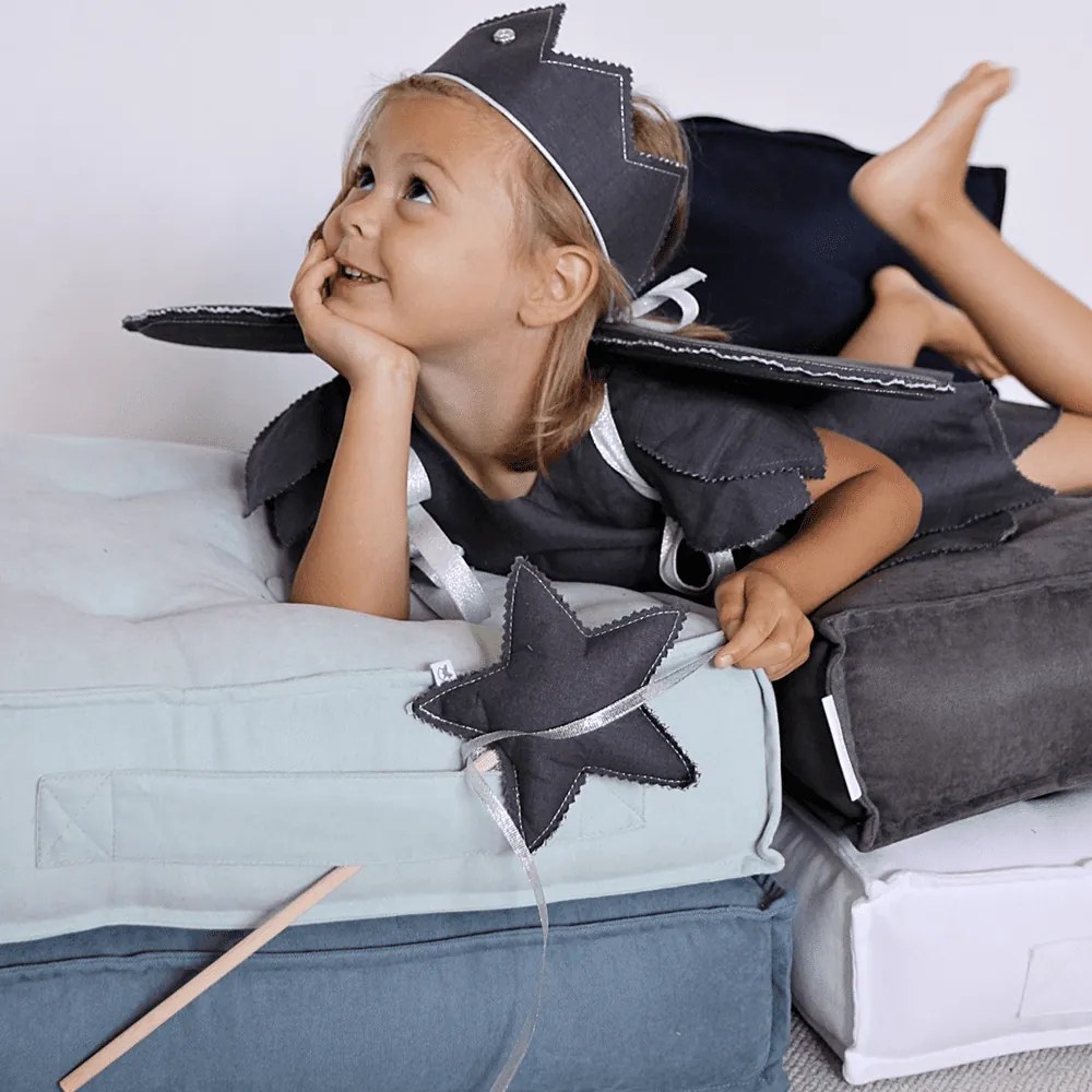 Ľanový kúzelný prútik grafitový so striebrom