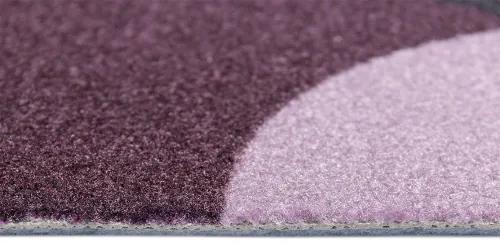 Koberce Breno Metrážny koberec EXPO NEW 19, šíře role 500 cm, fialová, viacfarebná