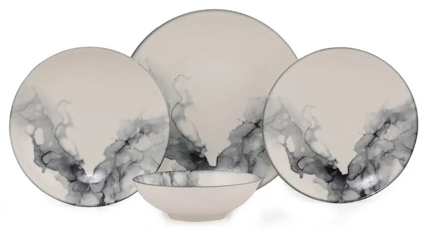 Porcelánová jedálenská súprava 24 ks – Hermia