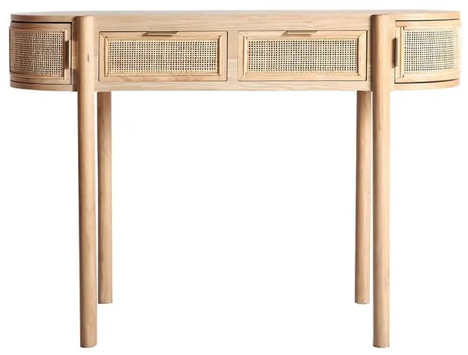 Konzolový stolík ikka 110 x 78 cm prírodná MUZZA