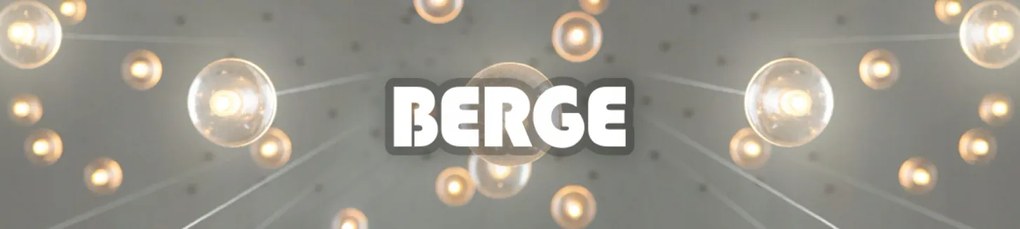 BERGE Prisadený okrúhly LED panel 12W - 1320lm - neutrálna farba