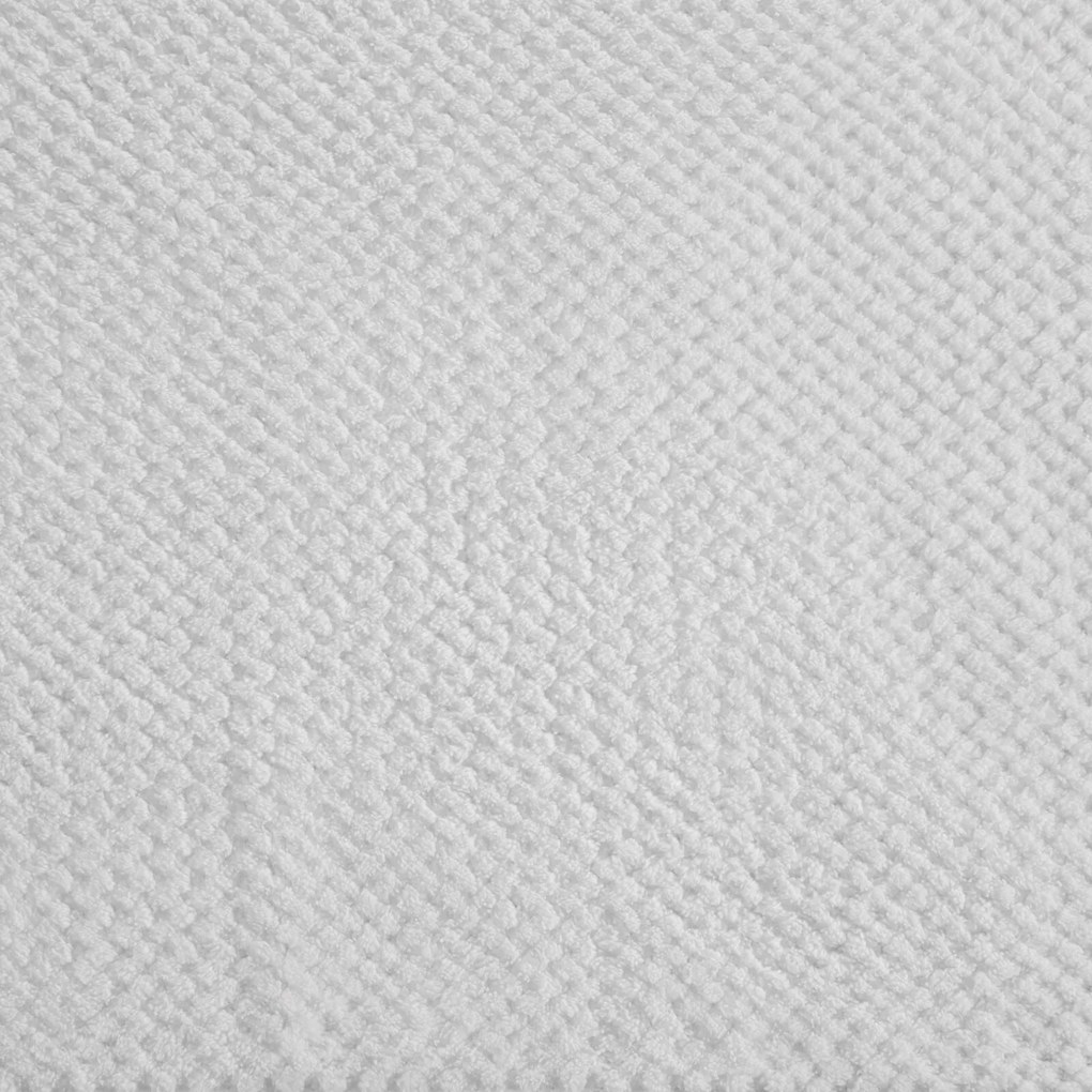 RÝCHLOSCHNÚCI UTERÁK Z MIKROVLÁKNA ZOE1 SADA 6KS 50X90 CM BIELA