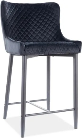 SI Colin B Velvet H-2 Polovica Hocker