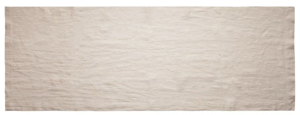 Kriedový ľanový behúň na stôl 50 x 140 cm - Gaya Ambiente - 596438