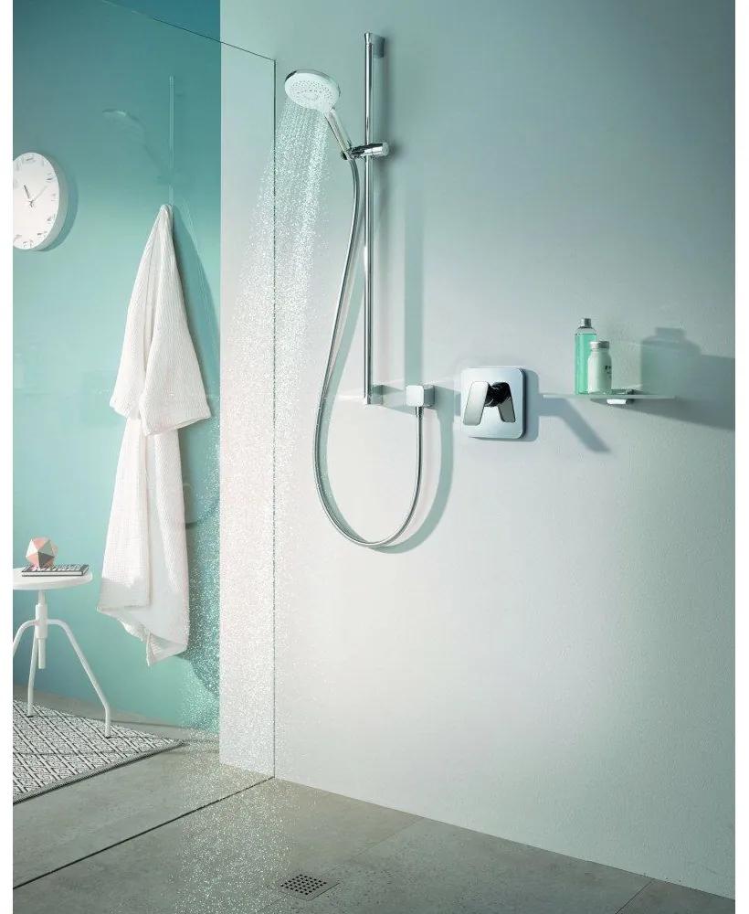 KLUDI Pure&amp;Style páková sprchová batéria pod omietku (pre 1 spotrebič), chróm, 404200575