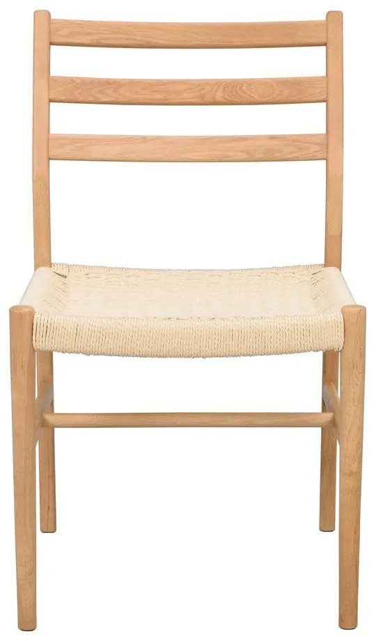 Jedálenská stolička v prírodnej farbe v súprave 2 ks Harlan – Rowico