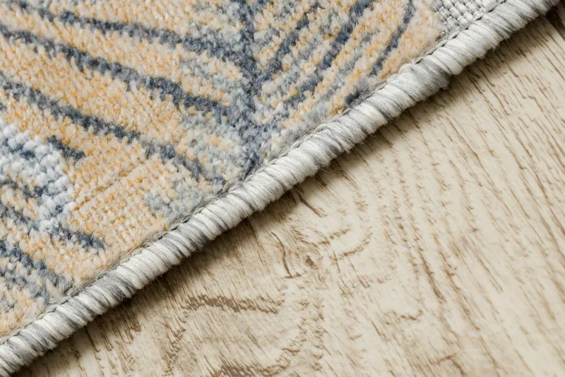 Dywany Łuszczów, Kusový koberec Botanic 65262 flowers grey – na von aj na doma, 137x190, viacfarebná, chodba / predsieň