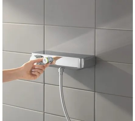 Sprchový set s termostatickou batériou GROHE Grohtherm SmartControl chróm 34720000