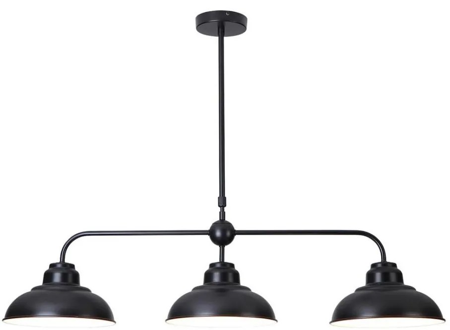 Rabalux 5309 - Luster na tyči DRAGAN 3xE27/60W/230V